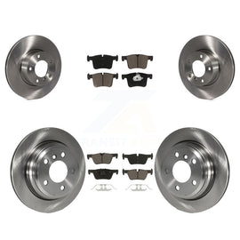 Front Rear Brake Rotor & Ceramic Pad Kit For BMW 328i xDrive 320i 330i 428i 430i