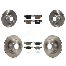 Front Rear Brake Rotor And Ceramic Pad Kit For BMW 328i 320i 428i 228i 230i 328d