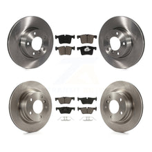 Charger l'image dans la galerie, Front Rear Brake Rotor And Ceramic Pad Kit For BMW 328i 320i 428i 228i 230i 328d