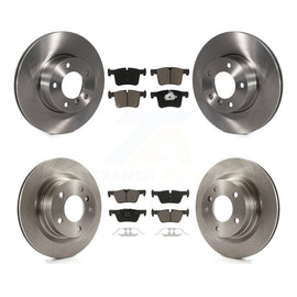 Front Rear Brake Rotor And Ceramic Pad Kit For BMW 328i 320i 428i 228i 230i 328d
