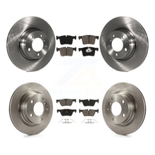 Load image into Gallery viewer, Front Rear Disc Brake Rotors And Ceramic Pads Kit For BMW 328i 428i xDrive 228i