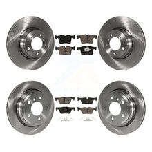 Load image into Gallery viewer, Front Rear Disc Brake Rotors And Ceramic Pads Kit For BMW 328i xDrive 428i
