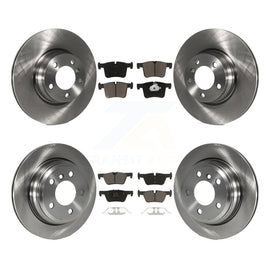 Front Rear Disc Brake Rotors And Ceramic Pads Kit For BMW 328i xDrive 428i