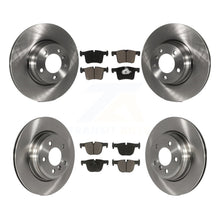 Charger l'image dans la galerie, Front Rear Disc Brake Rotors And Ceramic Pads Kit For BMW 428i Gran Coupe xDrive