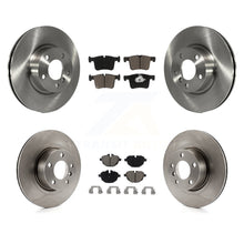 Charger l'image dans la galerie, Front Rear Disc Brake Rotors And Ceramic Pads Kit For BMW X3 X4