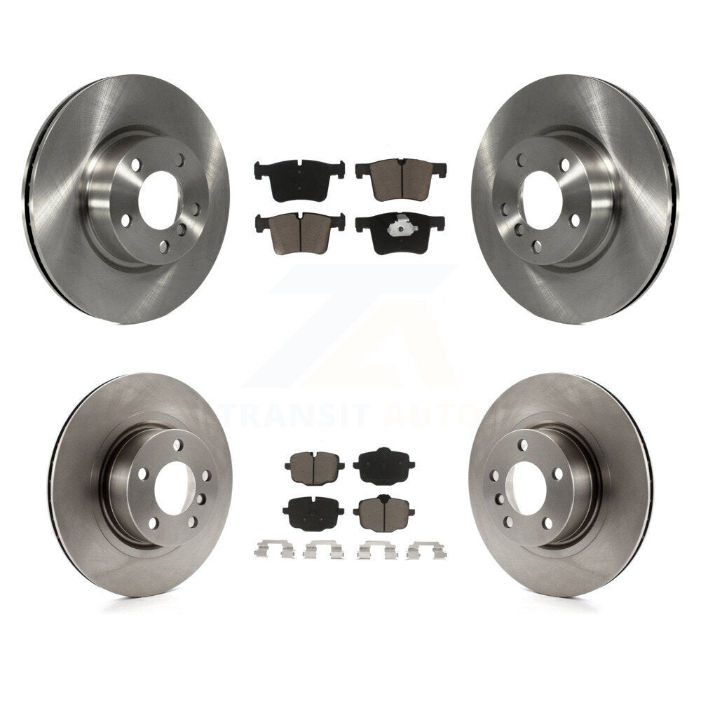 [Front+Rear] 2012 BMW X3 From 10 11 Premium OE Brake Kit & Ceramic Pads For Max Braking