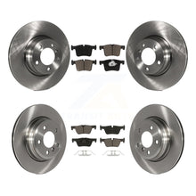 Load image into Gallery viewer, Front Rear Disc Brake Rotors And Ceramic Pads Kit For BMW 328i xDrive