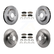 Load image into Gallery viewer, Front Rear Disc Brake Rotors And Ceramic Pads Kit For Nissan Sentra