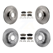 Charger l'image dans la galerie, Front Rear Disc Brake Rotors And Ceramic Pads Kit For Nissan Maxima INFINITI I35