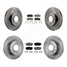 Load image into Gallery viewer, Front Rear Brake Rotor Ceramic Pad Kit For Nissan Maxima INFINITI I30 From 10/00