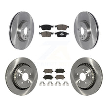 Charger l'image dans la galerie, Front Rear Disc Brake Rotors And Ceramic Pads Kit For Volvo XC60