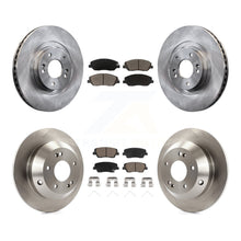 Load image into Gallery viewer, Front Rear Disc Brake Rotors And Ceramic Pads Kit For Hyundai Santa Fe XL