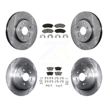 Load image into Gallery viewer, Front Rear Disc Brake Rotors And Ceramic Pads Kit For Acura RDX