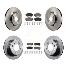 Charger l'image dans la galerie, Front Rear Disc Brake Rotors And Ceramic Pads Kit For Hyundai Tucson