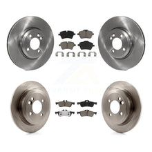 Charger l'image dans la galerie, Front Rear Disc Brake Rotors And Ceramic Pads Kit For Mini Cooper