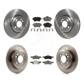 Front Rear Disc Brake Rotors And Ceramic Pads Kit For Mini Cooper