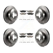 Load image into Gallery viewer, Front Rear Brake Rotors Ceramic Pad Kit For Ford F59 F-53 Motorhome Chassis F-59