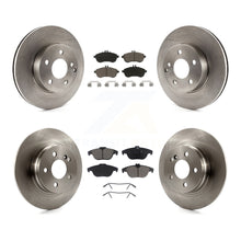 Charger l'image dans la galerie, Front Rear Disc Brake Rotor And Ceramic Pad Kit For Mercedes-Benz C300 C250 C230