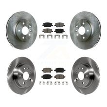 Load image into Gallery viewer, Front Rear Disc Brake Rotors And Ceramic Pads Kit For Chevrolet Cruze