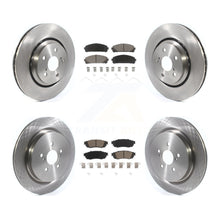 Load image into Gallery viewer, Front Rear Brake Rotor And Ceramic Pad Kit For Lexus RX350 RX450h RX350L RX450hL