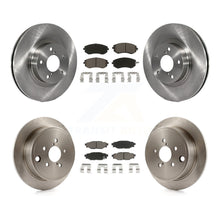 Charger l'image dans la galerie, Front Rear Disc Brake Rotors And Ceramic Pads Kit For Subaru Impreza
