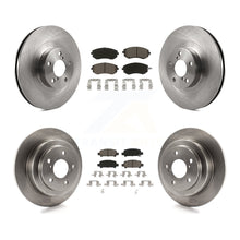 Load image into Gallery viewer, [Front+Rear] 2003 Subaru Forester Impreza Premium OE Brake Rotors &amp; Ceramic Pads Kit For Max Braking