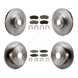 [Front+Rear] 2005 Subaru Outback Legacy Premium OE Brake Rotors & Ceramic Pads Kit For Max Braking