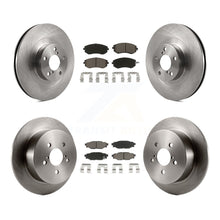 Load image into Gallery viewer, [Front+Rear] 2005 Subaru Outback Legacy Premium OE Brake Rotors &amp; Ceramic Pads Kit For Max Braking