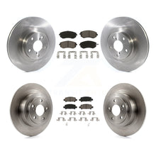 Load image into Gallery viewer, [Front+Rear] 2005-2006 Subaru Baja Turbocharged Premium OE Brake Rotors &amp; Ceramic Pads Kit For Max Braking