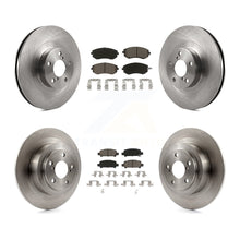 Charger l'image dans la galerie, Front Rear Disc Brake Rotors And Ceramic Pads Kit For Subaru Outback Legacy Baja