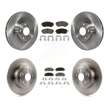 Load image into Gallery viewer, Front Rear Disc Brake Rotors And Ceramic Pads Kit For Subaru Legacy