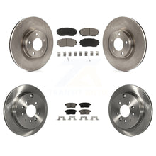 Load image into Gallery viewer, Front Rear Disc Brake Rotors And Ceramic Pads Kit For Ford Edge Lincoln MKX