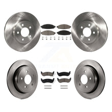 Load image into Gallery viewer, Front Rear Brake Rotor And Ceramic Pad Kit For Ford Crown Victoria Mercury Grand