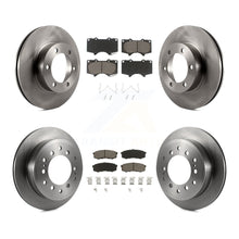 Charger l'image dans la galerie, Front Rear Disc Brake Rotors And Ceramic Pads Kit For Toyota Sequoia