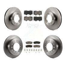Load image into Gallery viewer, Front Rear Disc Brake Rotors And Ceramic Pads Kit For Toyota 4Runner FJ Cruiser