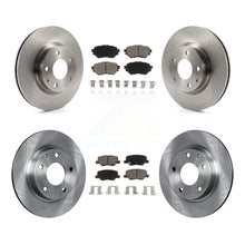 Charger l'image dans la galerie, Front Rear Disc Brake Rotors And Ceramic Pads Kit For Mazda 3 Sport 2.5L