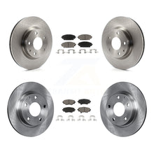 Charger l'image dans la galerie, Front Rear Disc Brake Rotors And Ceramic Pads Kit For Mazda 3 Sport 2.5L