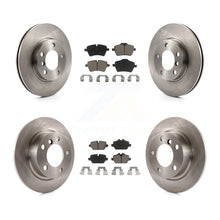 Load image into Gallery viewer, Front Rear Disc Brake Rotor &amp; Ceramic Pad Kit For Mini Cooper Countryman Paceman