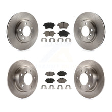 Load image into Gallery viewer, Front Rear Disc Brake Rotor &amp; Ceramic Pad Kit For Mini Cooper Countryman Paceman