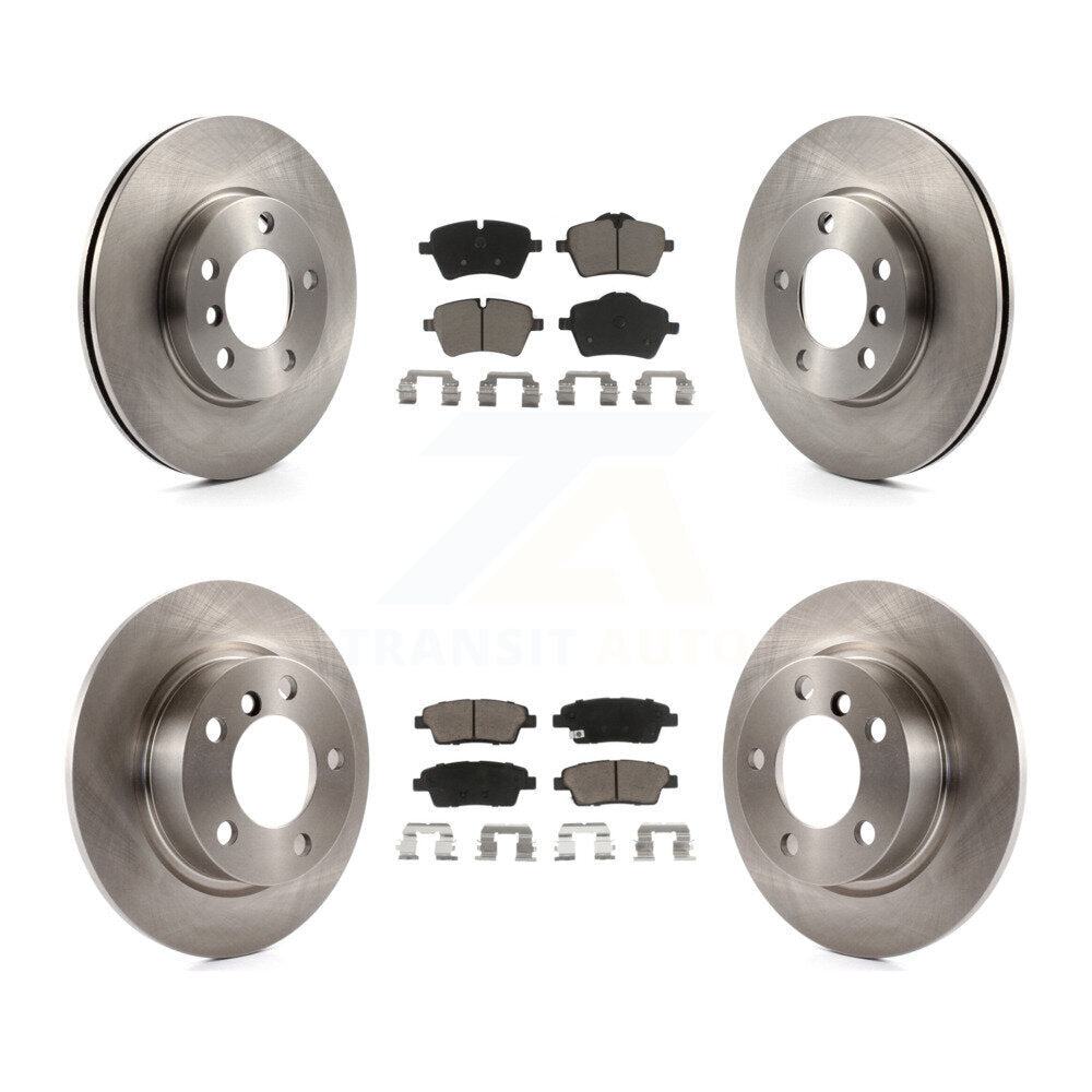 Front Rear Brake Rotor & Ceramic Pad Kit For Mini Cooper Countryman Paceman Base