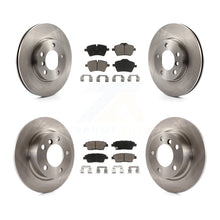 Charger l'image dans la galerie, Front Rear Brake Rotor &amp; Ceramic Pad Kit For Mini Cooper Countryman Paceman Base