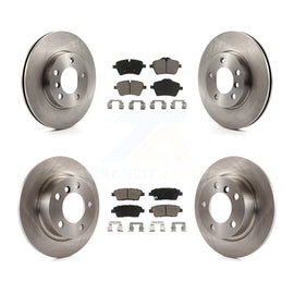 Front Rear Brake Rotor & Ceramic Pad Kit For Mini Cooper Countryman Paceman Base