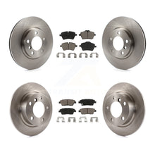 Charger l'image dans la galerie, Front Rear Disc Brake Rotor &amp; Ceramic Pad Kit For Mini Cooper Countryman Paceman