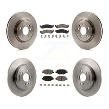 Load image into Gallery viewer, [Front+Rear] 2010-2012 Ford Taurus SHO Premium OE Brake Rotors &amp; Ceramic Pads Kit For Max Braking