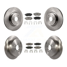 Charger l'image dans la galerie, Front Rear Disc Brake Rotors And Ceramic Pads Kit For Subaru WRX