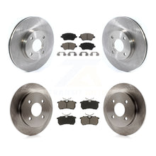 Charger l'image dans la galerie, [Front+Rear] 2014-2019 Ford Fiesta ST Premium OE Brake Rotors &amp; Ceramic Pads Kit For Max Braking
