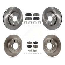 Charger l'image dans la galerie, Front Rear Disc Brake Rotors And Ceramic Pads Kit For Hyundai Tiburon