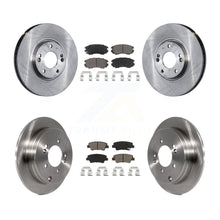 Load image into Gallery viewer, Front Rear Disc Brake Rotors And Ceramic Pads Kit For 2007-2009 Kia Amanti