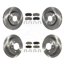 Load image into Gallery viewer, [Front+Rear] 2012-2013 Kia Soul Premium OE Brake Rotors &amp; Ceramic Pads Kit For Max Braking