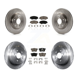 [Front+Rear] 2012-2016 Honda CR-V FWD Premium OE Brake Rotors & Ceramic Pads Kit For Max Braking